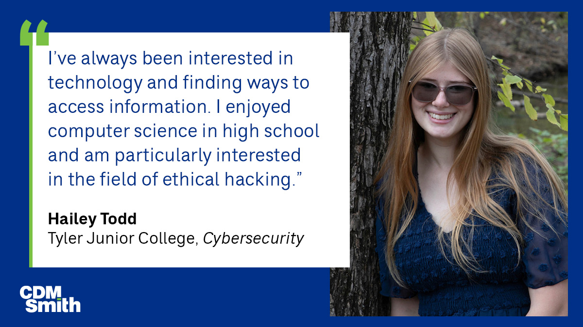 CDMSmith's tweet image. ⏰ Scholarship opportunity alert ⏰ 

#CDMSmith is offering two scholarships worth $5,000 each to #students currently enrolled in post-secondary #technical and #vocational programs.

💡 To learn more, visit cdmsmith.com/students and apply by March 7, 2024! #CDMSmithScholarship