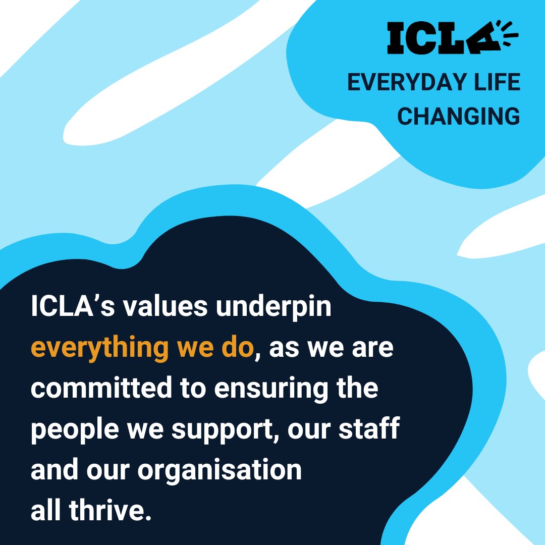 LivingAus's tweet photo. ICLA’s values underpin our commitment to ensuring the people we support, our staff and our organisation all thrive. We proudly value results for those we serve, respect, integrity, and being accountable in all our actions.
#values #respect #results #integrity #accountability https://t.co/CwnMUujFQV