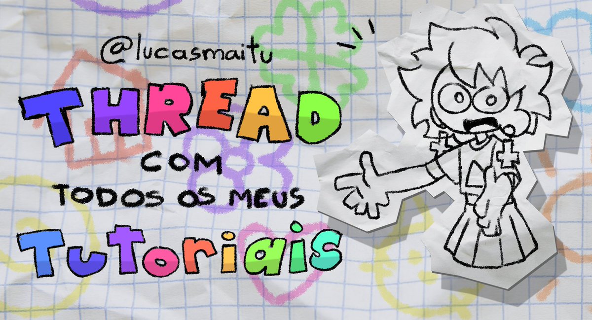 LucasMaitu's tweet photo. THREAD com todos os meus TUTORIAIS:
a pedido de gente pra cacete
qualquer outro que eu fizer eu vou postar nessa thread ⭐️ https://t.co/omXIvHwund