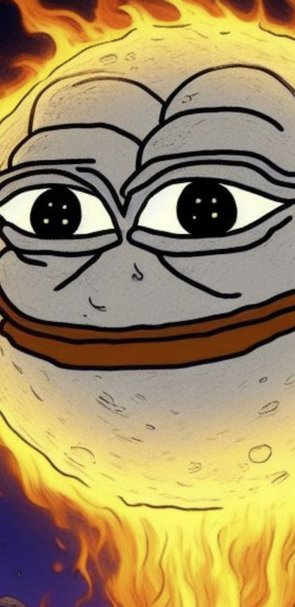 PepeMoonSolana's tweet photo. @Plazma0x $PEPE + MOON is all you need https://t.co/nFYxjfIFgh