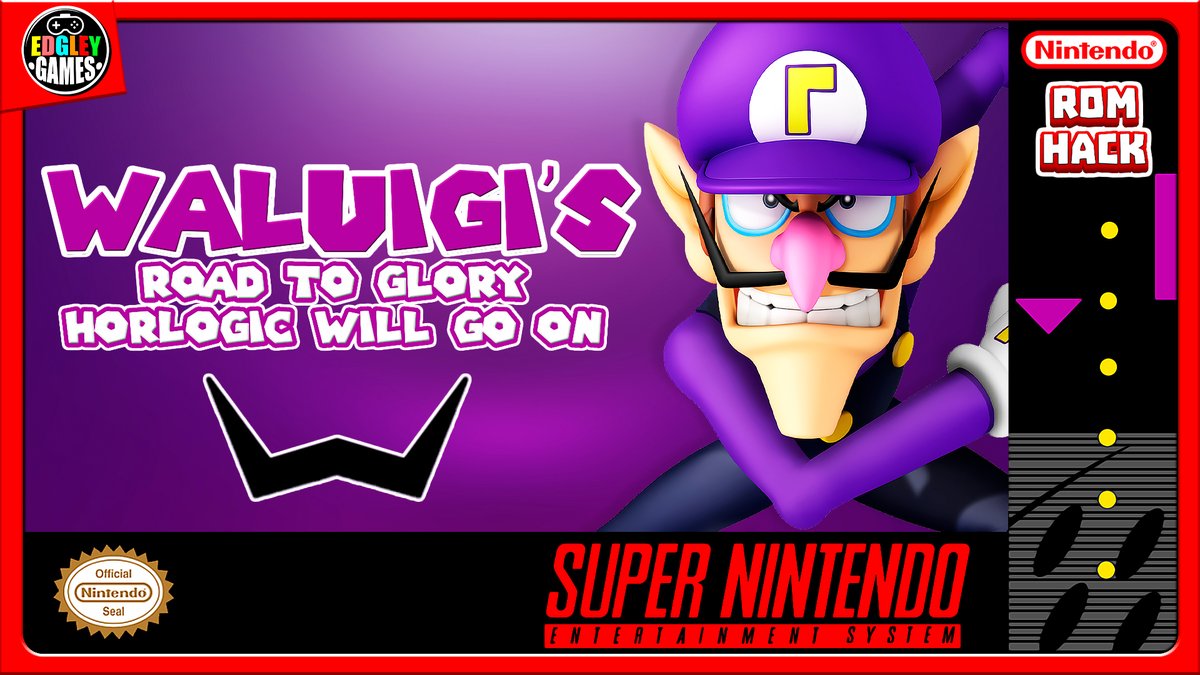 EdgleyGames's tweet photo. Waluigi's Road To Glory: Horlogic Will Go On (SNES) - Hack of Super Mari... https://t.co/5yPXl7zHdA via @YouTube #WaluigisRoadToGloryHorlogicWillGoOn #Waluigi #SuperMario #SuperMarioWorld #HackRoms #Gameplay https://t.co/BydIZ7AO9R
