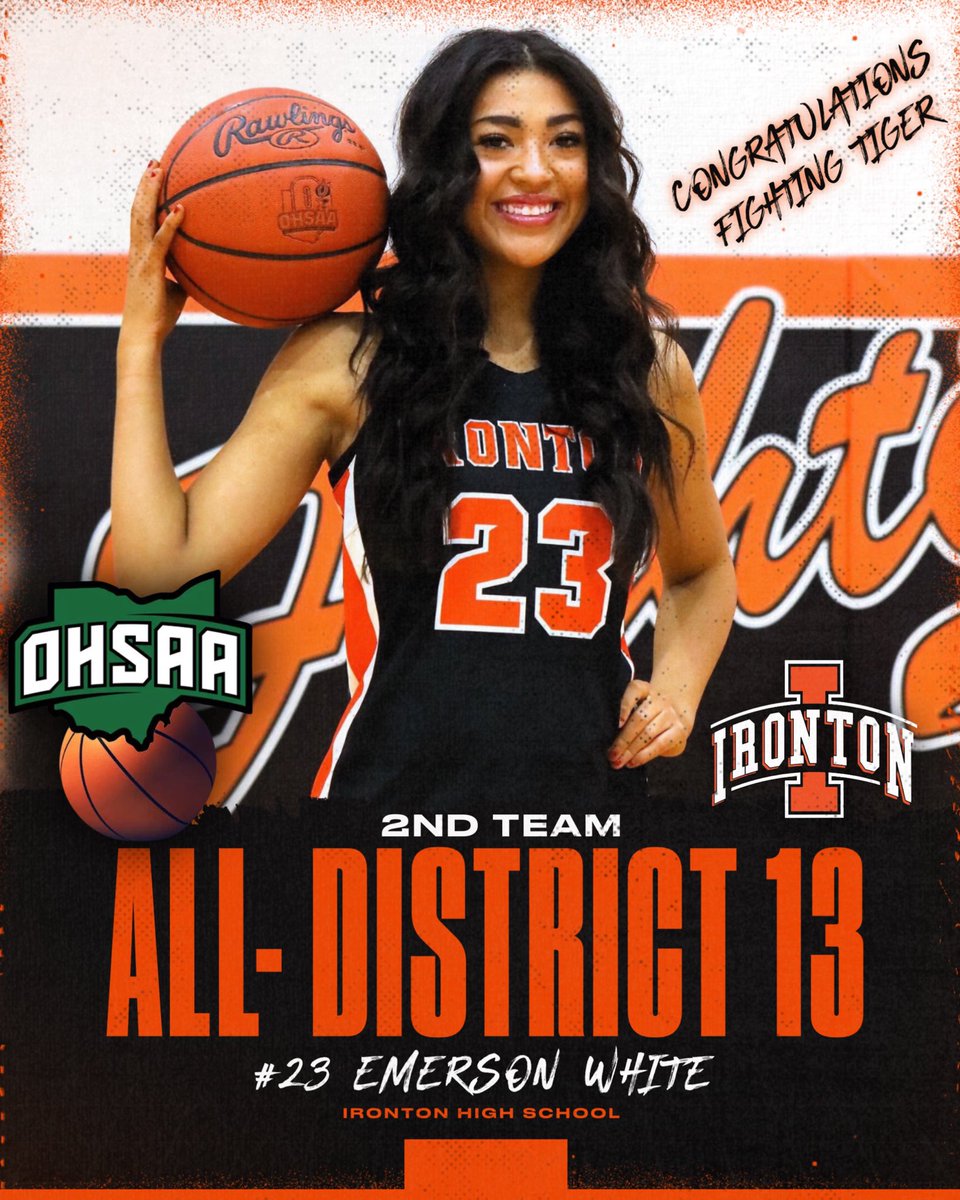 Congratulations Emerson on her selection for all-district 13 team🐾