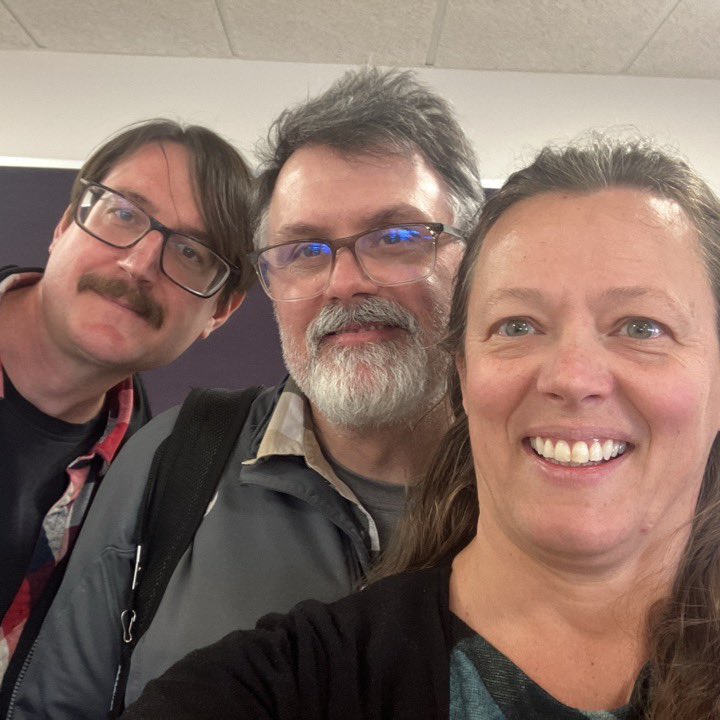 What a great first day of <a href="/SWATCA/">SWATCA</a> !