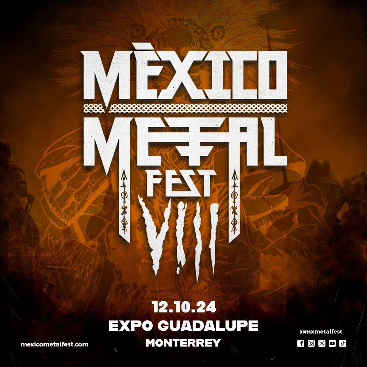 México Metal Fest tweet media
