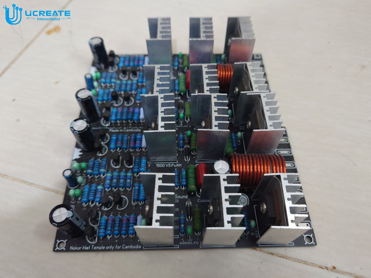 ucpcba's tweet photo. #InverterPCBs are a type of #PCB that is used to convert direct current voltage into alternating current voltage. They are known for their high performance and multilayered design, which makes them more effective than other pcb.
Learn more:https://t.co/33hB8EQ6Zi https://t.co/V8nYu1ecmJ