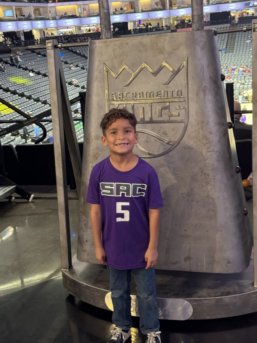 We are here and locked in.#SacramentoProud