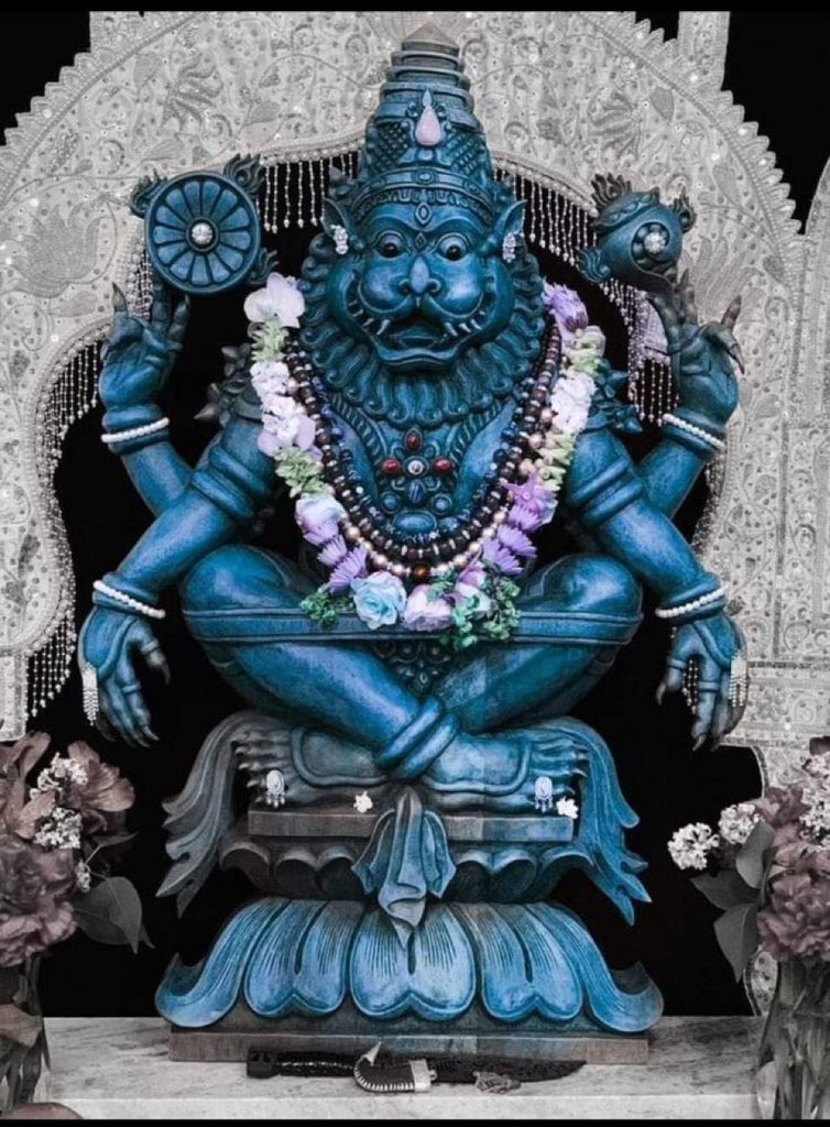 Om Namo Lakshmi Narasimha 🙏

#vishnudevotees #vishnu #tirupati #tirumala #lordvenkateshwara #omnamovenkateshaya #govinda #perumal #balaji #krishna