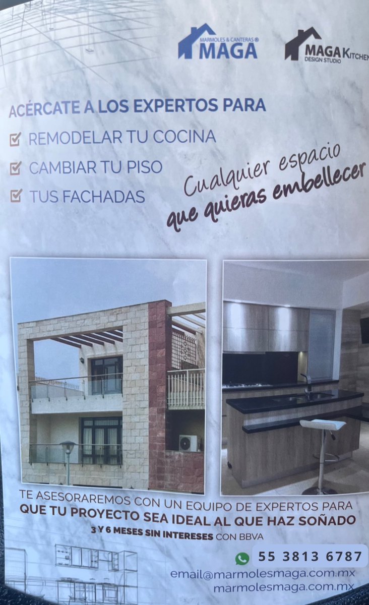ABIGAILZEPEDA's tweet photo. Este mes Mármoles Maga contamos con #cuarzocalacatta #marmol #cantera #granito #construcción aún excelente precio. Entrega inmediata Envía correo a ventasmaga8@marmolesmaga.com.mx 
Llámanos +52 553813 6787 https://t.co/AX4kavVc3u