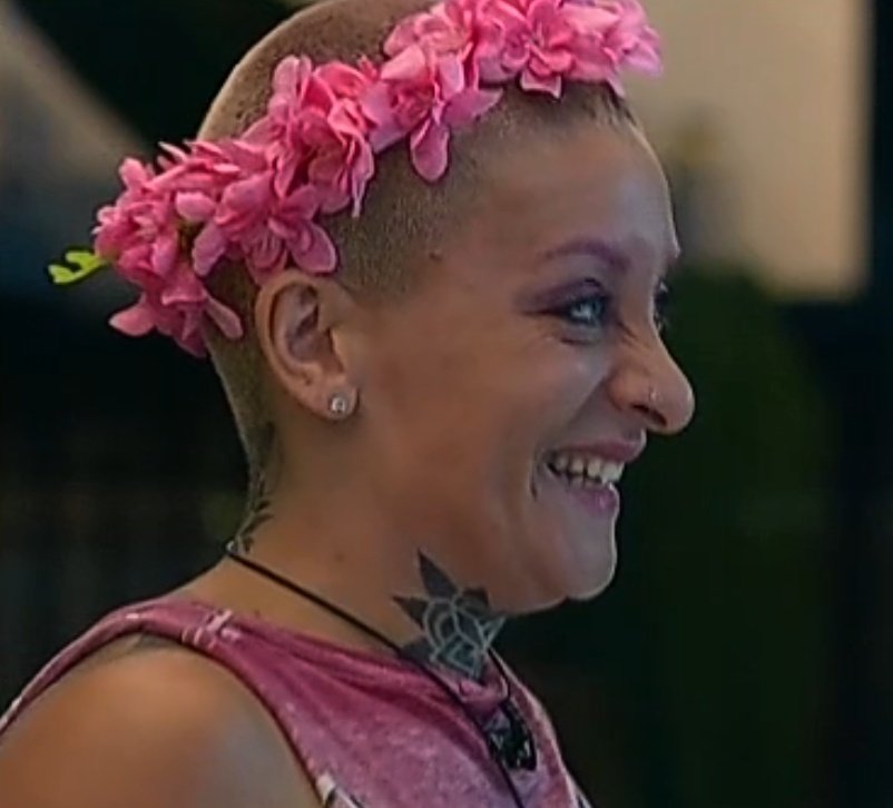 LA SONRISA DE FURIA CUANDO VIO A COY ESTOY MUERTA
#GranFuria