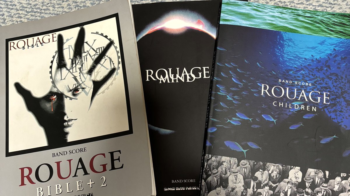 ☆最終値下げ☆ROUAGE MIND バンドスコア ルアージュ