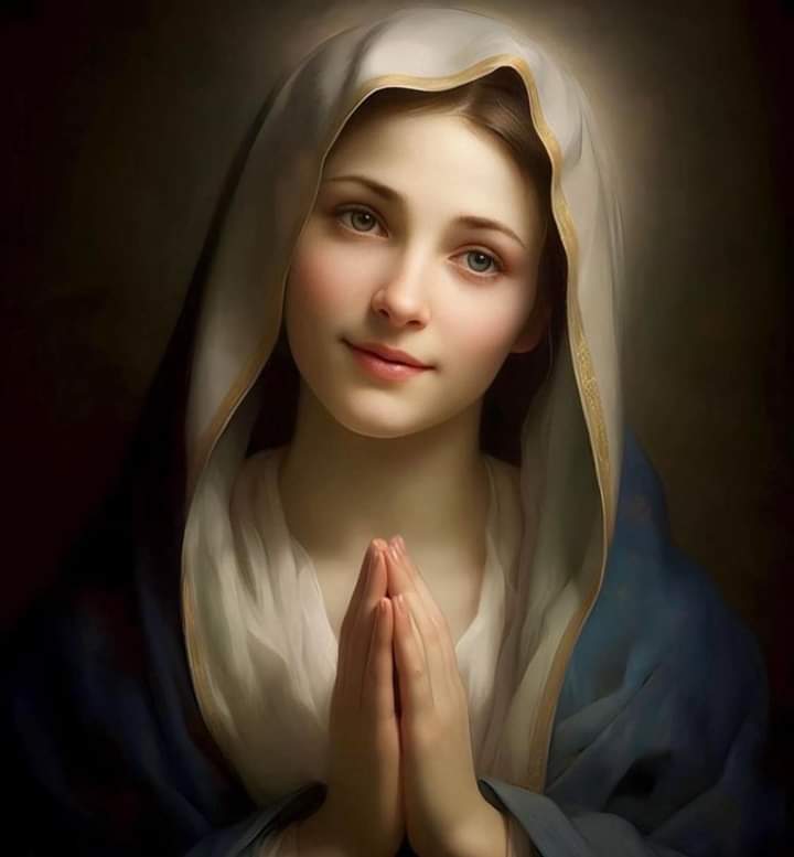 DANTE_eloficial's tweet photo. ✝️ Dios te salve, María, 
llena eres de gracia;
el Señor es contigo.
Bendita Tú eres 
entre todas las mujeres,
y bendito es el fruto de tu vientre, Jesús. 

Santa María, Madre de Dios,
ruega por nosotros, pecadores,
ahora y en la hora de nuestra muerte. Amén 🙏 https://t.co/ZdfXZxSpZo