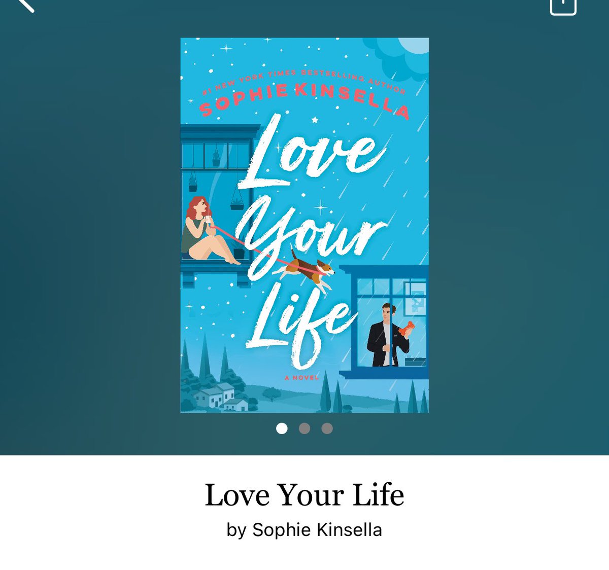 Love Your Life by Sophie Kinsella 

#LoveYourLife by #SophieKinsella #5979 #27chapters #46pages #11houraudiobook #audiobook #128of400 #4for1 #AvaAndMatt #february2024 #clearingoffreadingshelves #whatsnext #readitquick
