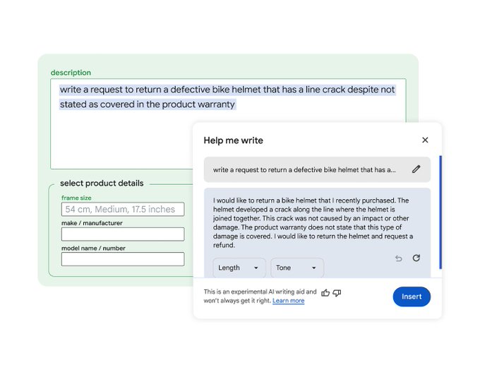 Chrome gets a built-in AI writing tool powered by Gemini https://t.co/laRxoaArJz https://t.co/hlCLvu