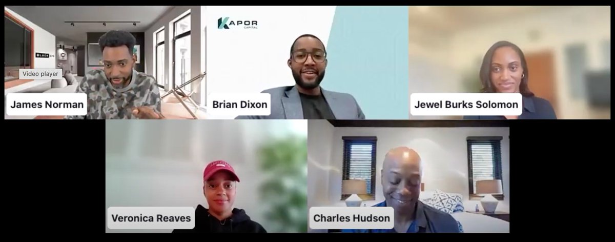 Black Ops (@blackopsvc) on Twitter photo We had a great time yesterday choppin it up with luminaries in the early stage venture space. Big thanks to <a href="/chudson/">Charles Hudson</a> <a href="/jewelmelanie/">Jewel Burks Solomon</a> <a href="/MrStartup/">Brian</a> & <a href="/VeronicaRinVC/">Veronica_Reaves-Parks</a> for joining us to discuss "Black Fund Managers & The Future of Venture" πͺπ½ We had a great time yesterday choppin it up with luminaries in the early stage venture space. Big thanks to <a href="/chudson/">Charles Hudson</a> <a href="/jewelmelanie/">Jewel Burks Solomon</a> <a href="/MrStartup/">Brian</a> & <a href="/VeronicaRinVC/">Veronica_Reaves-Parks</a> for joining us to discuss "Black Fund Managers & The Future of Venture" πͺπ½