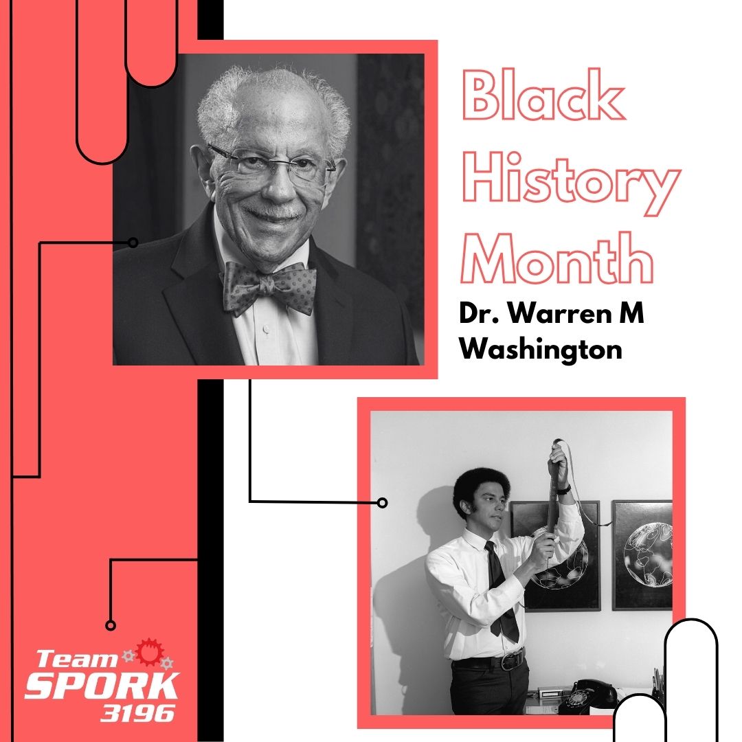 Dr. Warren M. Washington, a prominent American climate scientist, is celebrated for  work in climate research, notably in understanding global warming. His contributions have been pivotal in advancing our knowledge of environmental changes.

#ClimateScience #BLM
