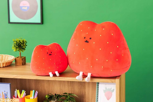 m*r様 A賞 超特大いちごぬいぐるみ ナガノのいちごぬいぐるみくじ