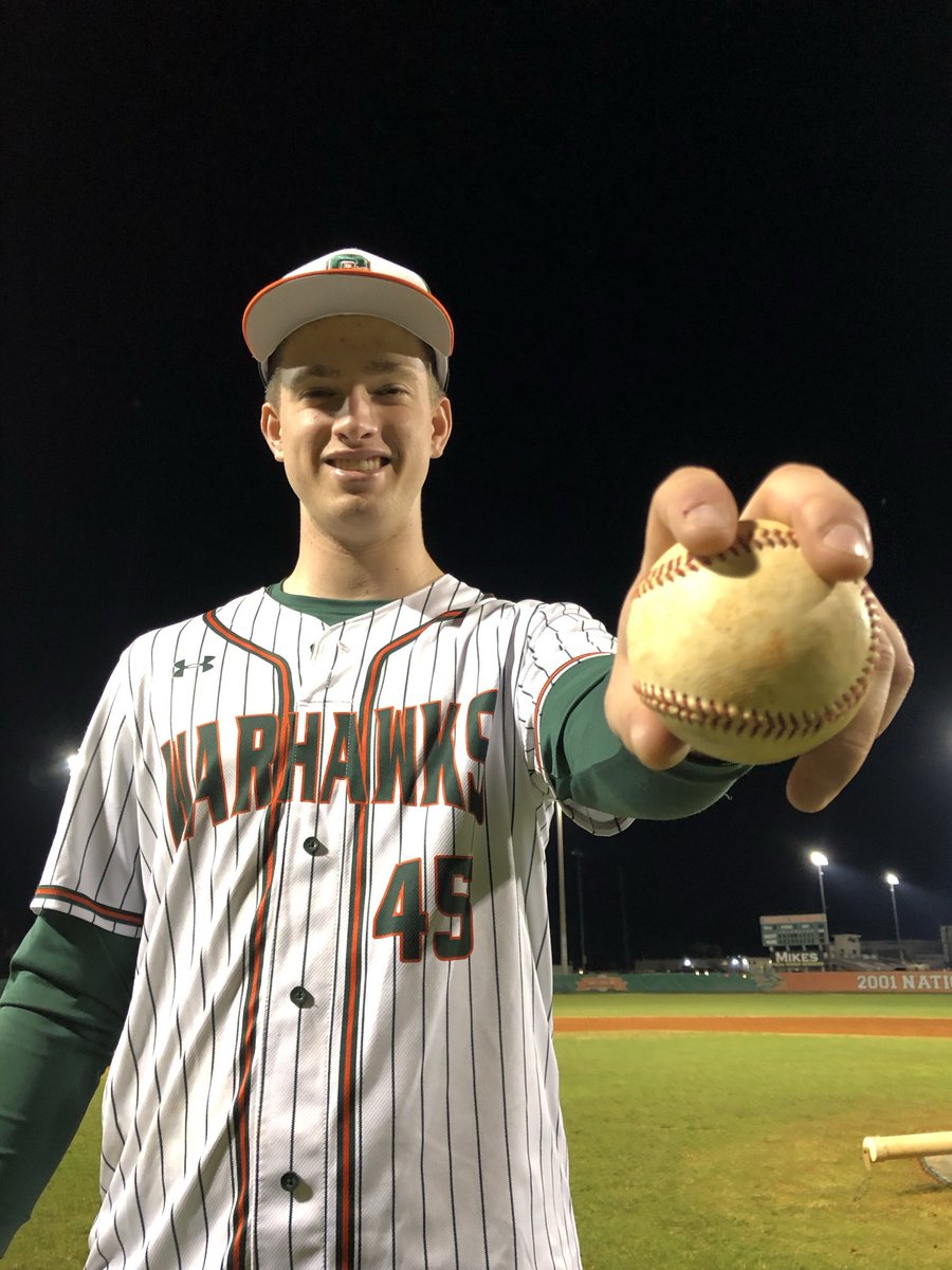 WarhawksBB's tweet photo. Warhawks win 4-0 and advance to Steve Georgiadis Tournament Championship game Saturday night at 7pm. Landon Austin pitches a complete game two hit shutout.  Landon struck out 8 hitters.  ⁦Kendall Hoffman and JJ Baysinger added two hits each. Baysinger with 3 RBI
#Warhawks https://t.co/Yb8aNaV41R