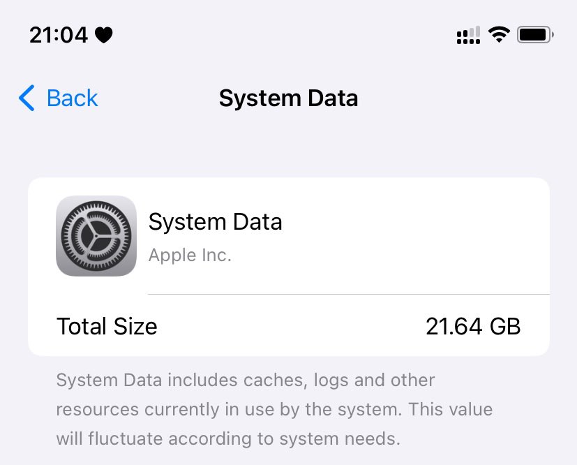 mwhowst's tweet image. ช็อค มันลดไปเยอะมากกกก เมื่อคืนลืมดู555555 ตั้งใจจะลบ system dataเฉยๆมันก็หายไปเยอะอยู่นะ เดี๋ยวใกล้ๆไปคอนจะทำอีกที🥹

youtu.be/7gTxPINzrto?si…