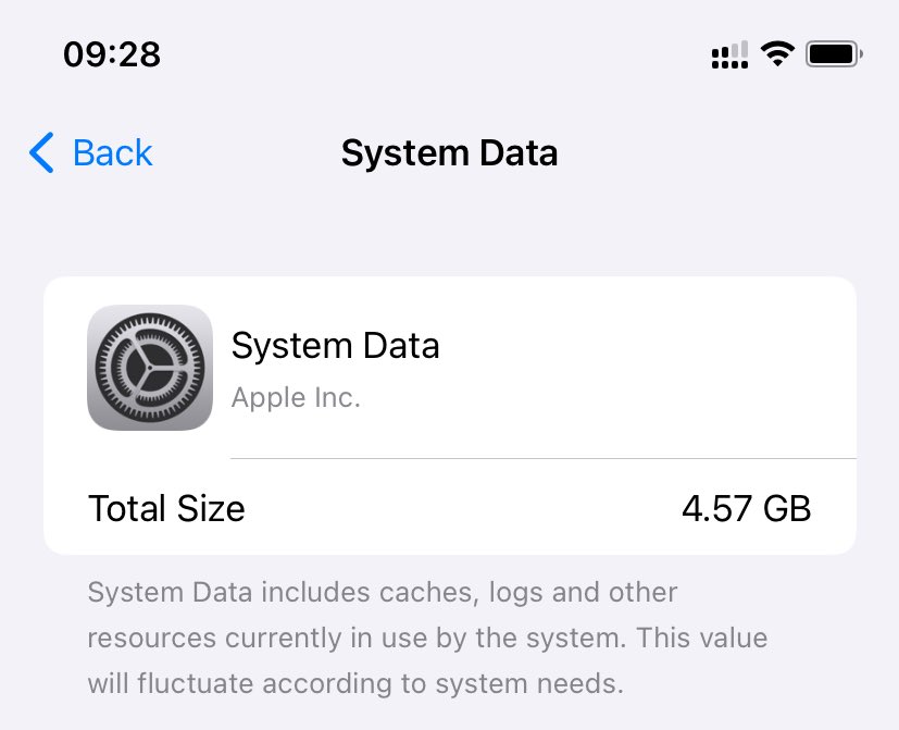 mwhowst's tweet image. ช็อค มันลดไปเยอะมากกกก เมื่อคืนลืมดู555555 ตั้งใจจะลบ system dataเฉยๆมันก็หายไปเยอะอยู่นะ เดี๋ยวใกล้ๆไปคอนจะทำอีกที🥹

youtu.be/7gTxPINzrto?si…