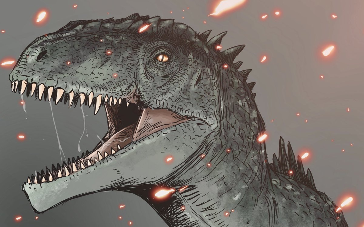 そもそも自分たちが目にしている復元画や立体物もある意味「創作