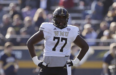 kuolkuo1's tweet photo. After an amazing Conversation with @CoachTMendelson I am extremely blessed and excited to announce that I have received a Division 1 Offer to Western Michigan University. https://t.co/p7IXNyBWat