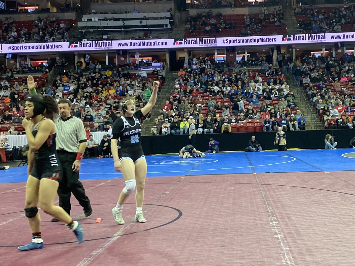 Nick Tabbert WQOW News 18 (@news18tabbert) on Twitter photo Shelly Bullman is on to the state semifinals! Hear from the Huskies senior at 10 on <a href="/WQOW/">WQOW 18 News</a>. <a href="/ECN_wrestling/">ECN Wrestling</a> <a href="/ECN_Athletics/">Eau Claire North Athletics</a> Shelly Bullman is on to the state semifinals! Hear from the Huskies senior at 10 on <a href="/WQOW/">WQOW 18 News</a>. <a href="/ECN_wrestling/">ECN Wrestling</a> <a href="/ECN_Athletics/">Eau Claire North Athletics</a>