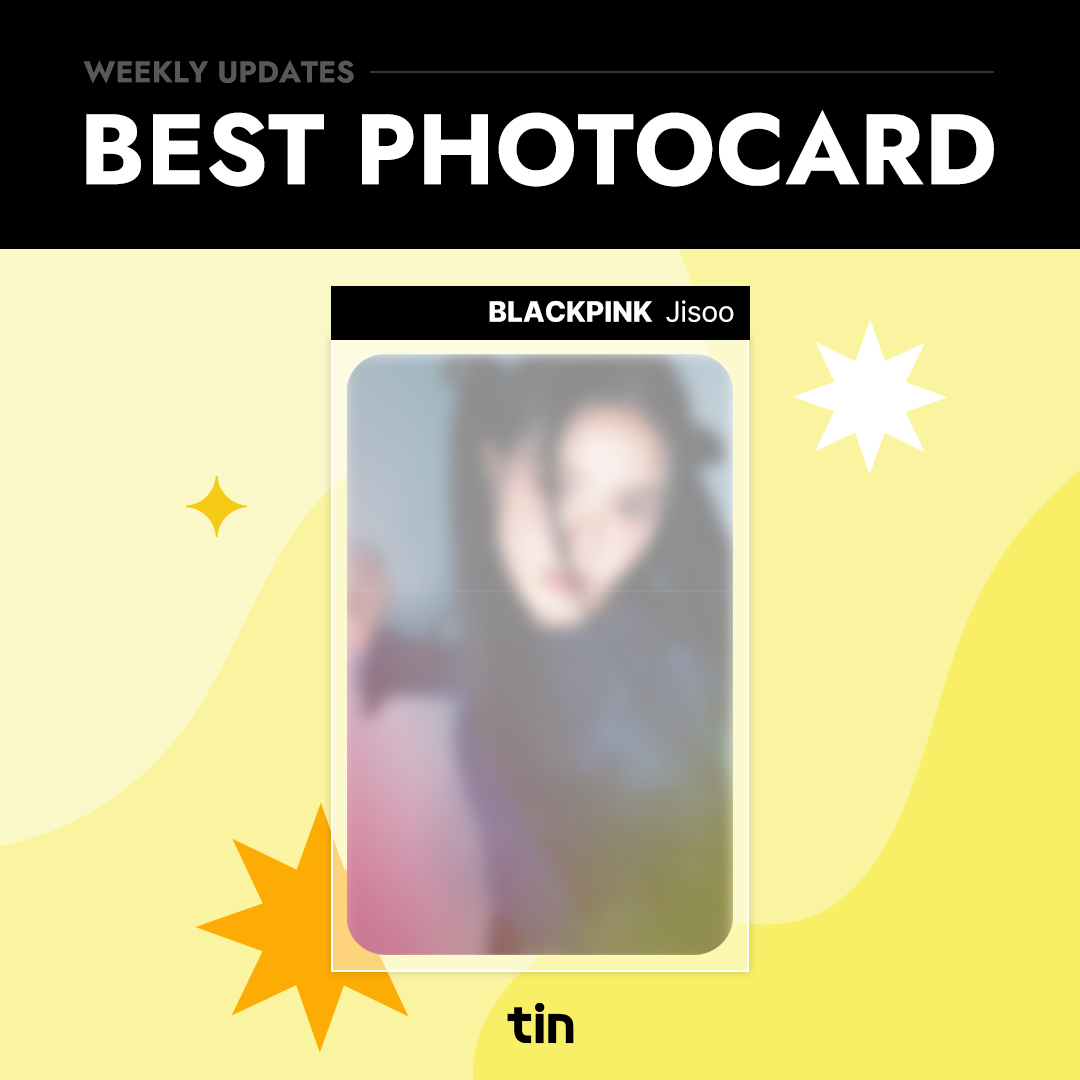 tin_cards's tweet photo. The best Photocard of the 4th week of February ๐
๐ค๐ฉทBLACKPINK JISSO
Guess the silhouette to earn the digital photocard!
โญ๏ธโญ๏ธโญ๏ธโญ๏ธโญ๏ธ
#BLACKPINK #JISOO #photocard #๋ธ๋ํํฌ
#์ง์ #kpop #ํฌํ ์นด๋ #ํฌ์นด #tin #ํด #digitalphotocard #๋์งํธํฌํ ์นด๋ https://t.co/zWx0Ntm8fm
