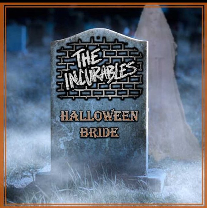 The Incurables 'Halloween Bride' Official Video youtu.be/aOswFHfVED8?si… via @YouTube