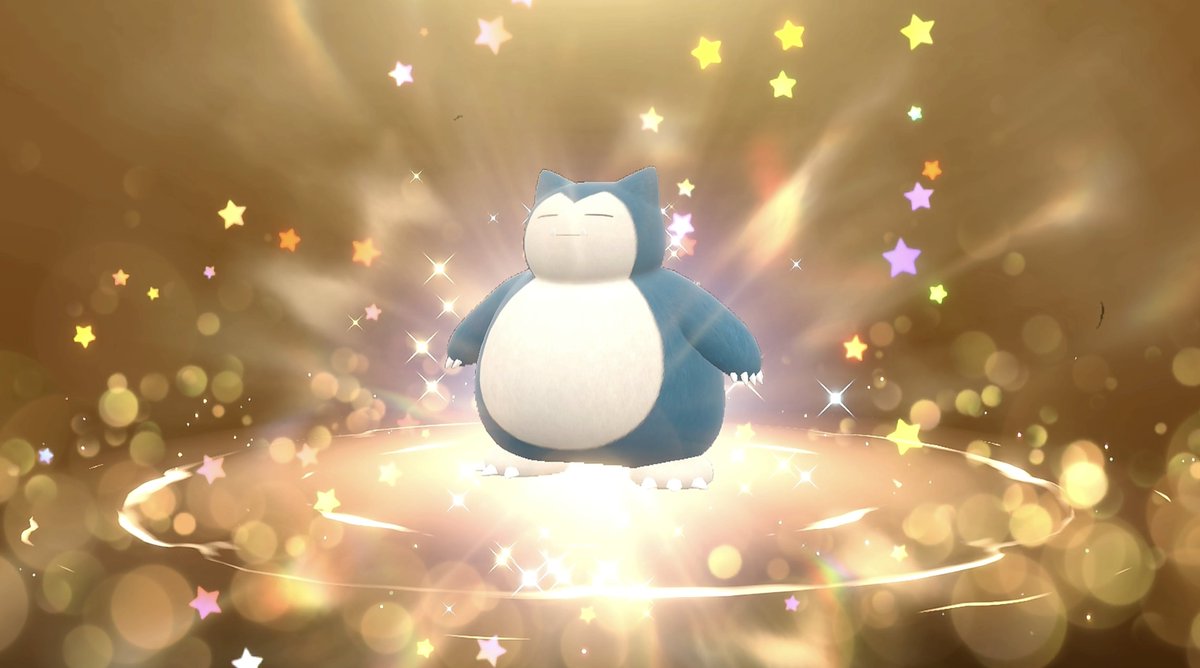 ふしぎなおくりもの「カビゴン」配信開始 ・親名：プロカビ ・ポケセン