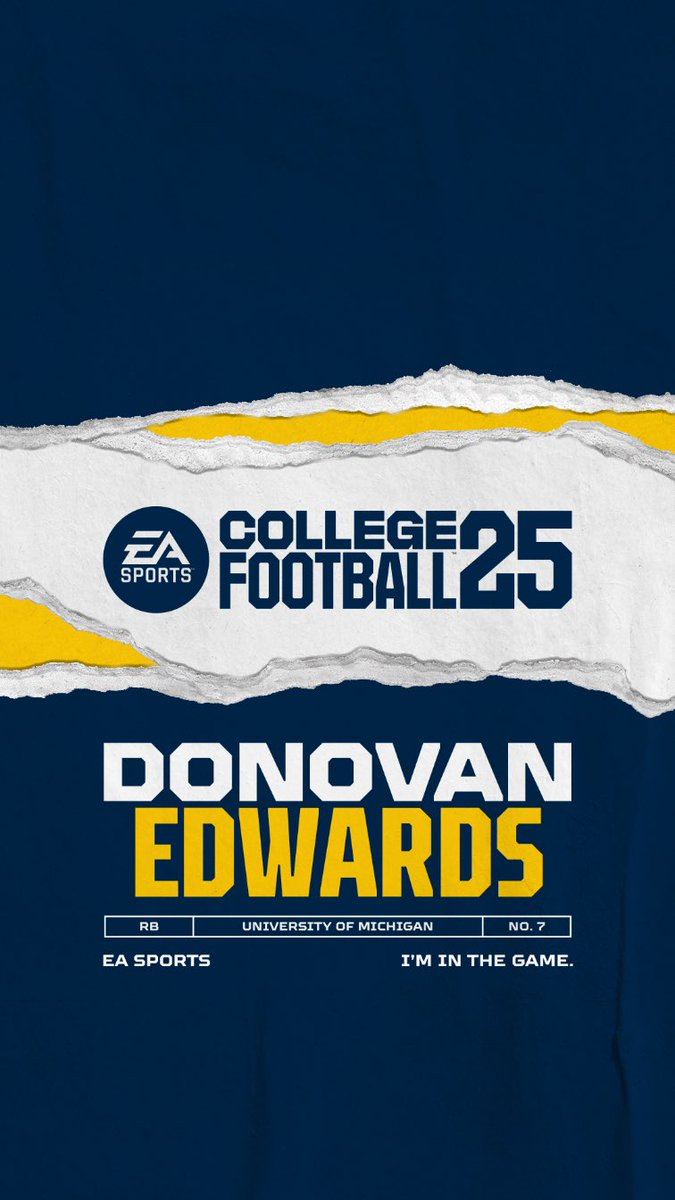 I’m in the game #EAAthlete @EASPORTSCollege #EAAthlete