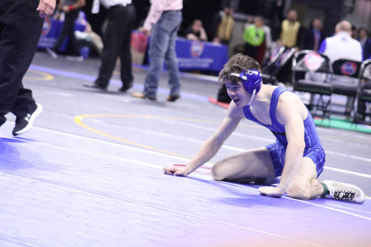 A championship celebration from <a href="/HoldenWrestling/">Holden Eagles Wrestling</a>'s  <a href="/daylen_greene06/">Daylen Greene</a>.

More from Columbia to come online later tonight and in Tuesday's print edition of the Warrensburg Star-Journal