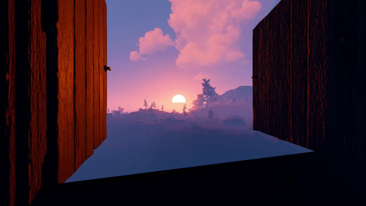 Rust 2016 Sunrises/Sunsets were just something else man.