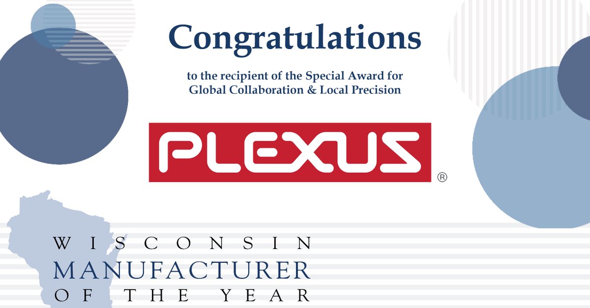 Congratulations to the winner of the Special Award for Global Collaboration &amp; Local Precision, Plexus! #WIMOTY