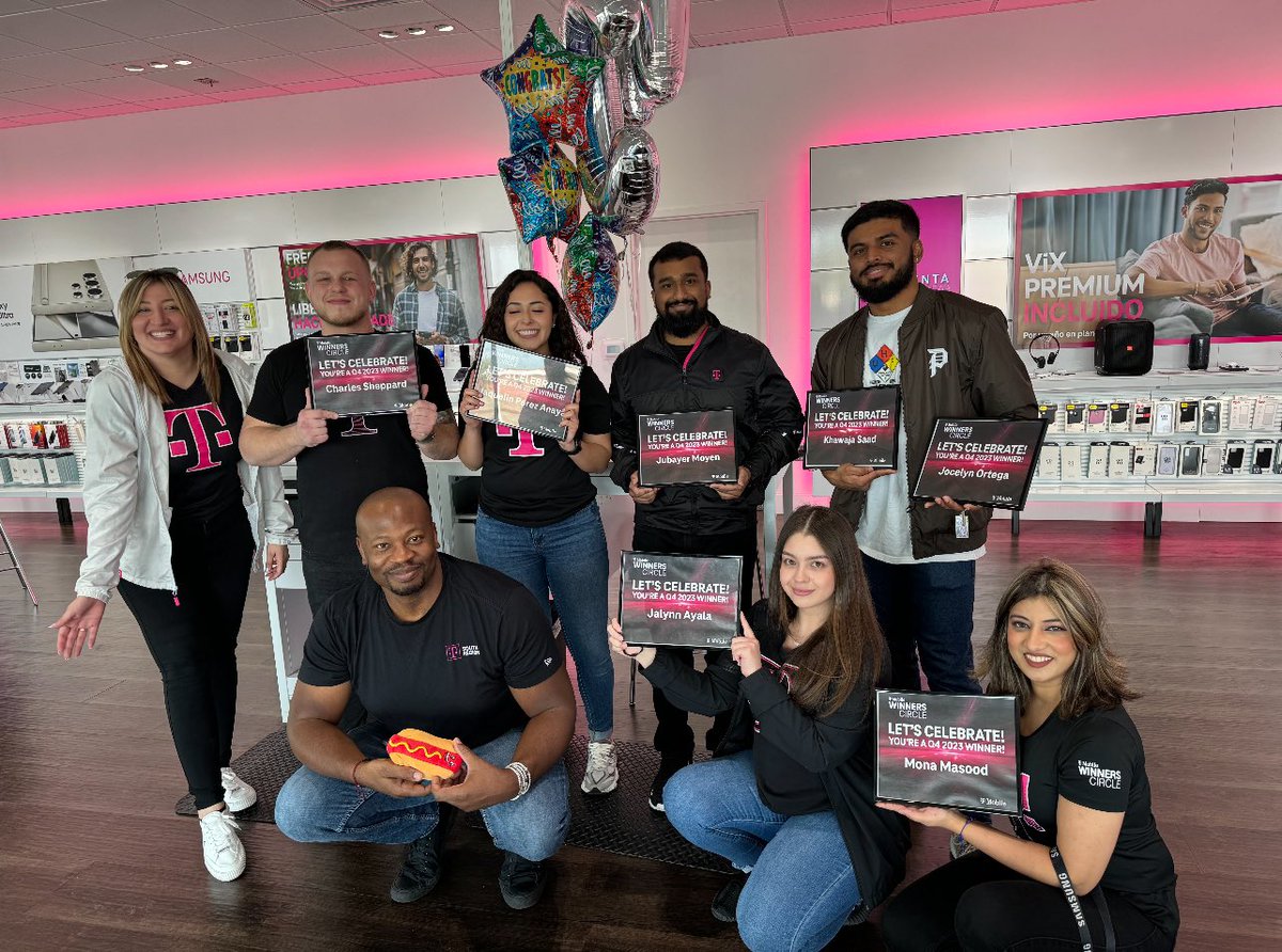 Congratulations to our Houston Northeast Winner Circle Winners! RSM Mona and the Wilson Rd team dominated Q4 and our super star Josh from Goodson Rd! 🏆 So much talent!! 🤩👊🏼