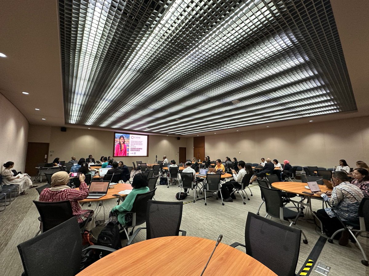We are at our #APFSD side event “Crafting sustainable, resilient and innovative solutions for climate action in Asia and the Pacific from human rights, gender equality and SRHR lens” with <a href="/FP2030AP/">FP2030AP</a>.

We are joined by the Govt of Fiji, and the youth as we share our Call-to-Action.