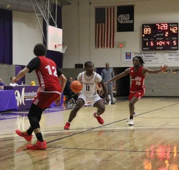 Stats from last night's 128-59 win over TPLS
Led by Cam Walker with a TRIPLE DOUBLE!!  13pts 17rebs 13ast
Jayden Baker 27pts 6rebs  8-3's
Dylan Simmons 22pts 5rebs 6-3's
Jamison Lynam 11pts

Last Home game of the season on Saturday before the Elite Prep League Championships!