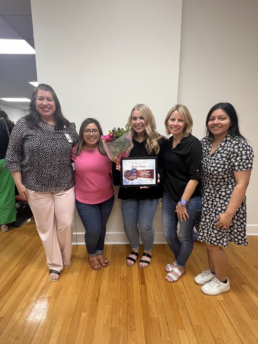 We loved celebrating our GHE Teacher of the Year, @ms_kochsclass, at the RISD board meeting. We are so proud to have you represent our Eagles!!! 🦅 #risdgreatness