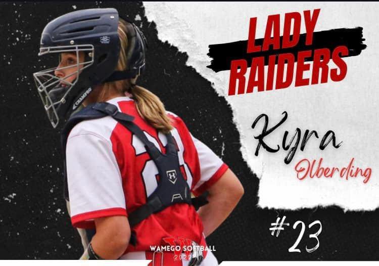 HollyOlberding1's tweet photo. Finally! I get to see this girl smile again when playing a sport! Excited for a great season of softball 🥎!!! #PositiveMindset #time2stepup #LadyRaiders!! https://t.co/66vjR4PmzZ