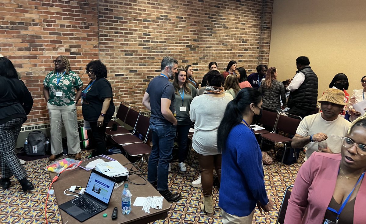 @GSTANews were focused on learning about student-centered strategies for their science students! They brought great ideas to share! They are headed back to their classes to make sure #EveryoneIsASciencePerson! @CTLGConsulting #GSTA2024