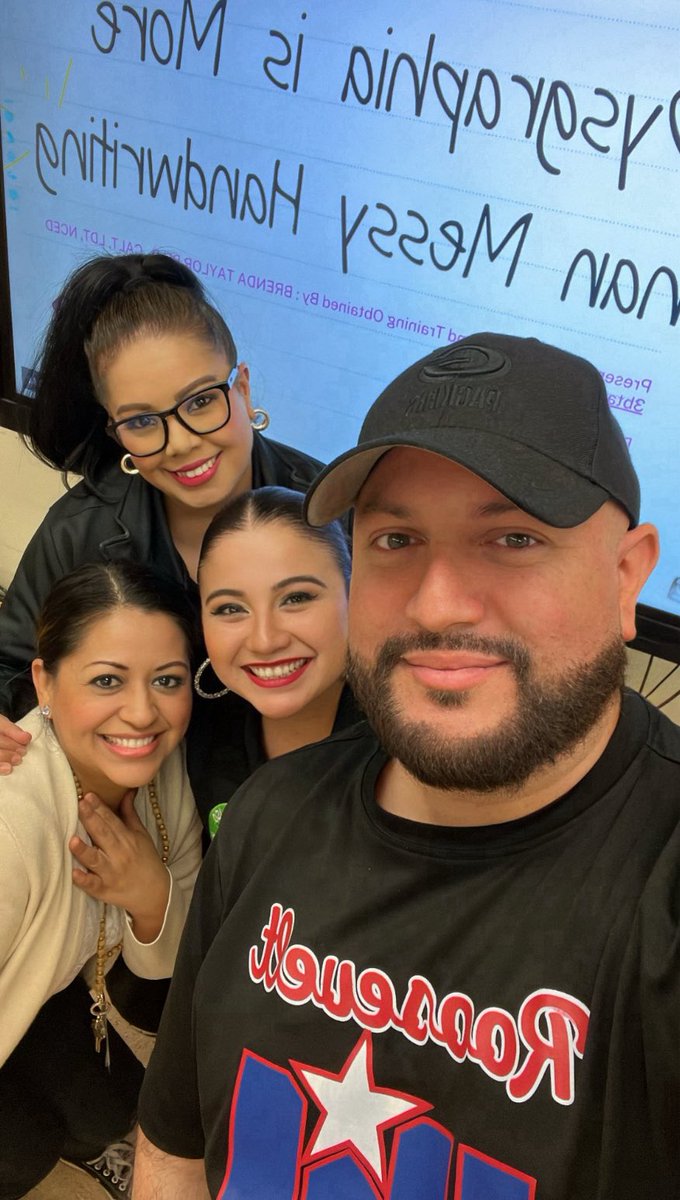 Music_Scholars's tweet photo. I would like to give a huge Bronco Stomp to these two amazing Dyslexia Instructors, who in fact did a phenomenal job at presenting on Dysgraphia at tonight’s Parent Symposium presentation at McHi! Very insightful and eye opening information. Bravo @Dchattypatty &amp; @debydlopez  ￼ https://t.co/K1DhMWxD2v