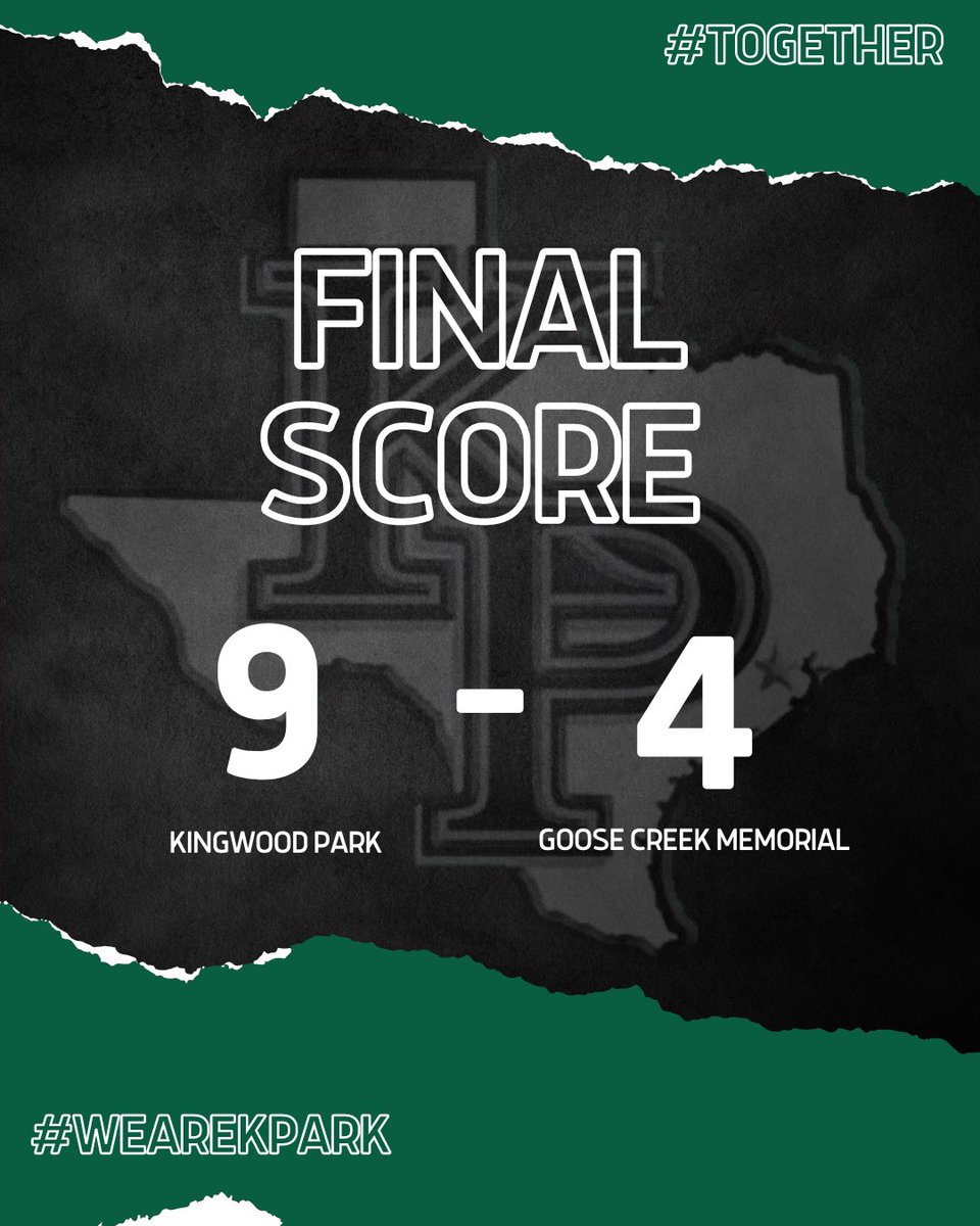 Kingwood Park Softball tweet media