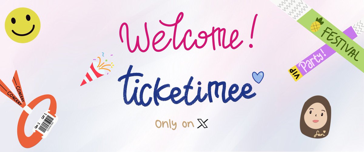 ticketimee's tweet image. *°⋆౨ 𝙞𝙩’𝙨 𝙩𝙞𝙘𝙠𝙚𝙩𝙞𝙢𝙚𝙚! ৎ⋆°*