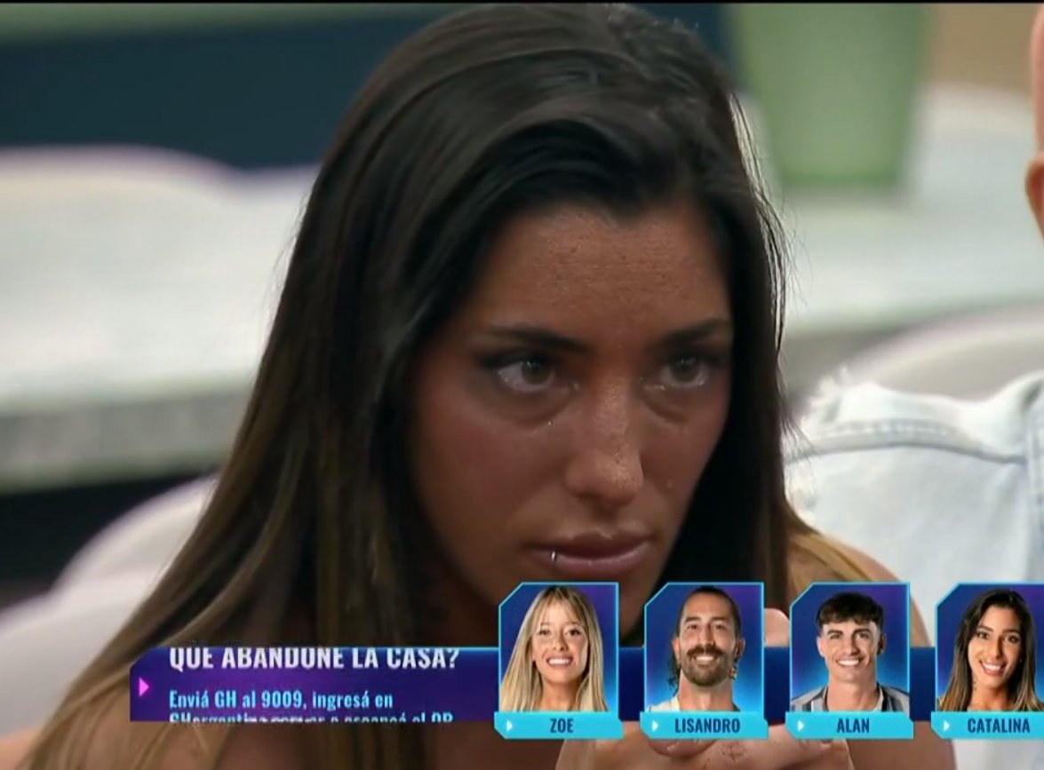 miuriahh's tweet photo. Ah pero si le daban información a Furia...
#GranHermano https://t.co/DYDZFKgD7M