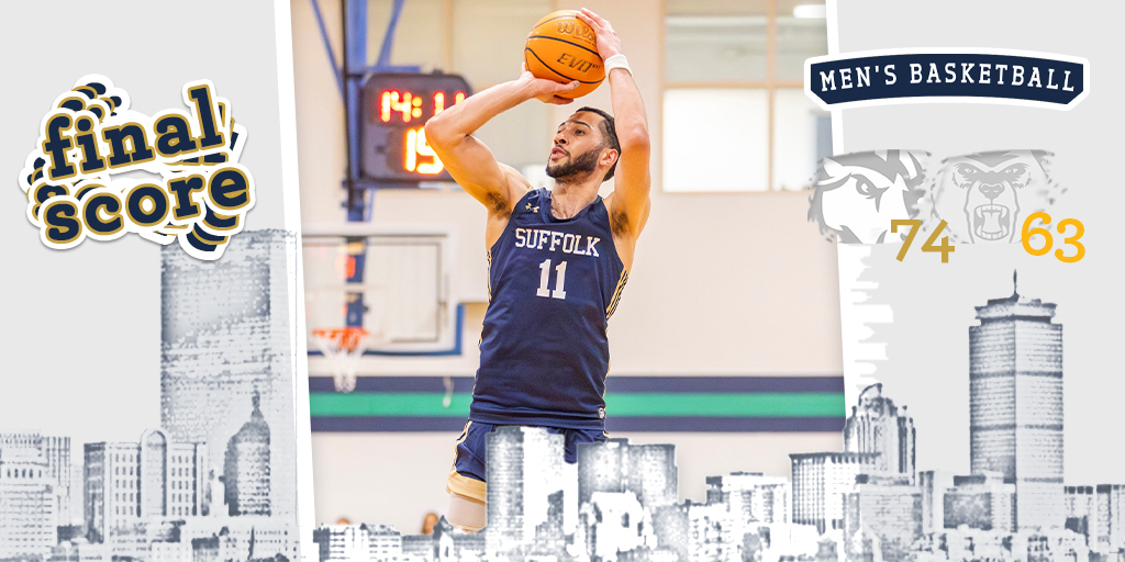 Suffolk Athletics (@gosuffolkrams) on Twitter photo RECAP ➡️ @CCC_Sports Championship Bound: <a href="/SuffolkMBB/">Suffolk Men's BBall</a>'s Stuns WNE in Semis, 74-63
📰➡️ suffolk.prestosports.com/sports/mbkb/20…
#RamNation #d3hoops RECAP ➡️ @CCC_Sports Championship Bound: <a href="/SuffolkMBB/">Suffolk Men's BBall</a>'s Stuns WNE in Semis, 74-63
📰➡️ suffolk.prestosports.com/sports/mbkb/20…
#RamNation #d3hoops