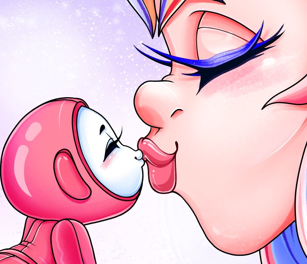 MissCosmicCupid's tweet photo. It's an update!

Mentally defunct, painfully single, &amp; now working 2 jobs to advance my animation career- I don't have a lot of time to stream. When I get to a better point, I'm going to commit more seriously. Until then, I'm open to chatting! But I'm very scatterbrained... 🥰 https://t.co/n2RtOcScpY
