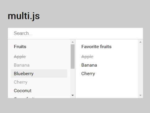 jqueryscript's tweet photo. 👇👇10 best jQuery and Vanilla JavaScript Dual List Box plugins that provide advanced, user-friendly multiple select experiences on your web app. #jquery #javascript #webdev #multipleselect

https://t.co/Sh8udgF15j https://t.co/uQ8ee9eWrn