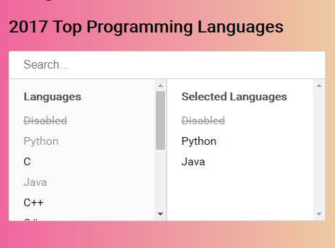 jqueryscript's tweet photo. 👇👇10 best jQuery and Vanilla JavaScript Dual List Box plugins that provide advanced, user-friendly multiple select experiences on your web app. #jquery #javascript #webdev #multipleselect

https://t.co/Sh8udgF15j https://t.co/uQ8ee9eWrn