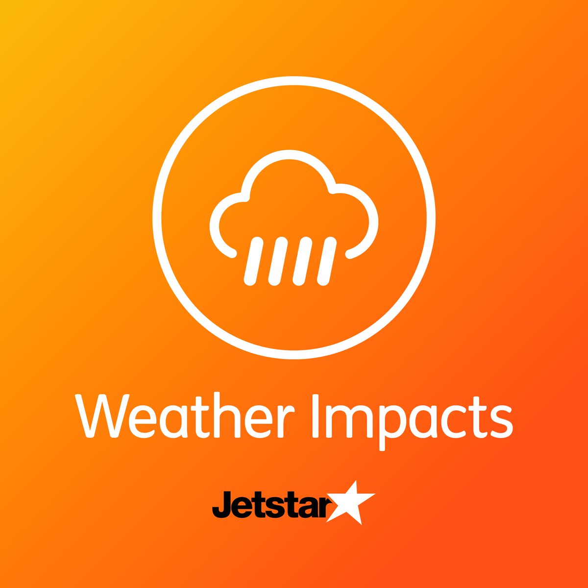 Severe storms are forecast to impact the Sydney region this afternoon. Please see our website for more information: jetstar.com/au/en/travel-a…