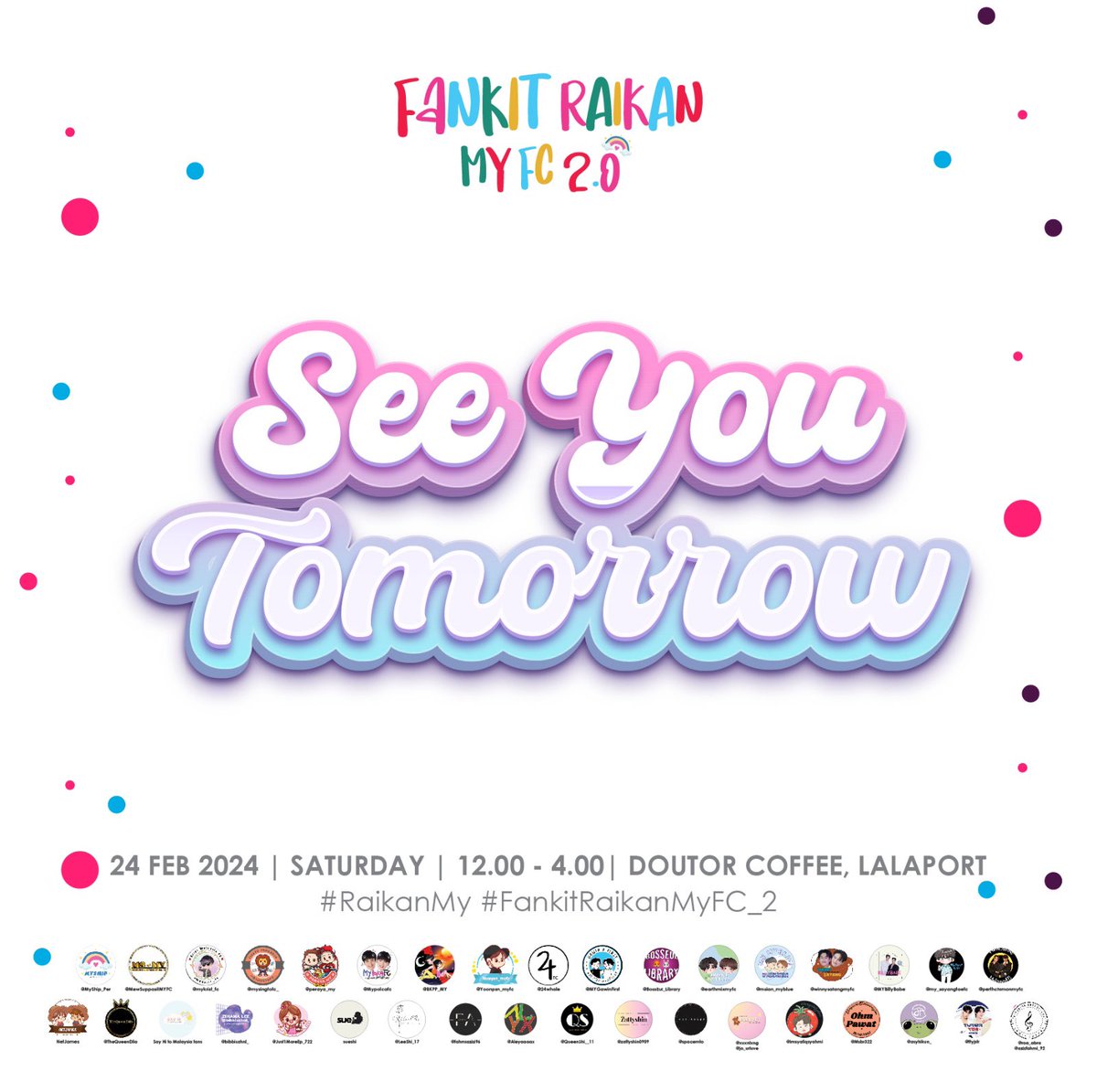 <a href="/MYkrist_fc/">Krist Malaysia FC🐢</a> <a href="/Peraya_MY/">PERAYA MY 🇲🇾</a> <a href="/BkppMy/">BKPP_MY</a> <a href="/my_sayangtaefc/">MY_Sayang Tae FC</a> <a href="/MYGawinFirst/">MY🇲🇾GawinCaskey & FirstKanaphan</a> <a href="/earthmixmyfc/">EarthMix Malaysia FC</a> <a href="/Msian_myblue/">Official MY MyBlue (rest)</a> <a href="/MewSuppasitMYFC/">MewSuppasit Malaysia FC</a> <a href="/MYPolcaFC/">NEWTAYMYFC</a> <a href="/yoonpsn_myfc/">Yoonpsn_myfc</a> <a href="/BossEul_Library/">📌 CLOSE</a> <a href="/MYBillyBabe/">🐺🐽</a> <a href="/Zattyshin0909/">🖤🧡Firstkhaotung & Winny Thanawin 🖤💙</a> <a href="/TheQueenDila/">Khun Dila 🖤</a> <a href="/spacemto/">MTO.SPACE</a> <a href="/bibbiuzhnl_/">𝒁𝒉𝒏|𝒓𝒆𝒂𝒅𝒊𝒏𝒈 𝒓𝒂𝒏𝒅𝒐𝒎 𝒂𝒖🖤💙💚🩷</a> <a href="/Just1MoreEp_722/">🆀🆄🅴🆄🅴</a> <a href="/asyhikun_/">kinn🌻</a> <a href="/QueenShi__11/">QueenShi Shop</a> <a href="/LeeShi_17/">SHi ✨JiNX</a> @imsyafiqsyahmi <a href="/xuxnlxng/">s e r e n e 🫧🎀</a> <a href="/cctalayy_/">jo｜โจ้ ✩₊˚</a> <a href="/ttyjstr/">tong ทอง ◞ ♡ ₊˚</a> <a href="/aleyaaaax/">KingAleyax 🩺🧸</a> <a href="/roa_abra/">Roaaa.R</a> <a href="/azizfahmi_92/">AzizFahmi</a> <a href="/fahmiazizi2/">fahmi azizi</a> <a href="/perthchimonmyfc/">PerthChimon Malaysia</a> #FankitRaikanMyFC_2 #RaikanMy