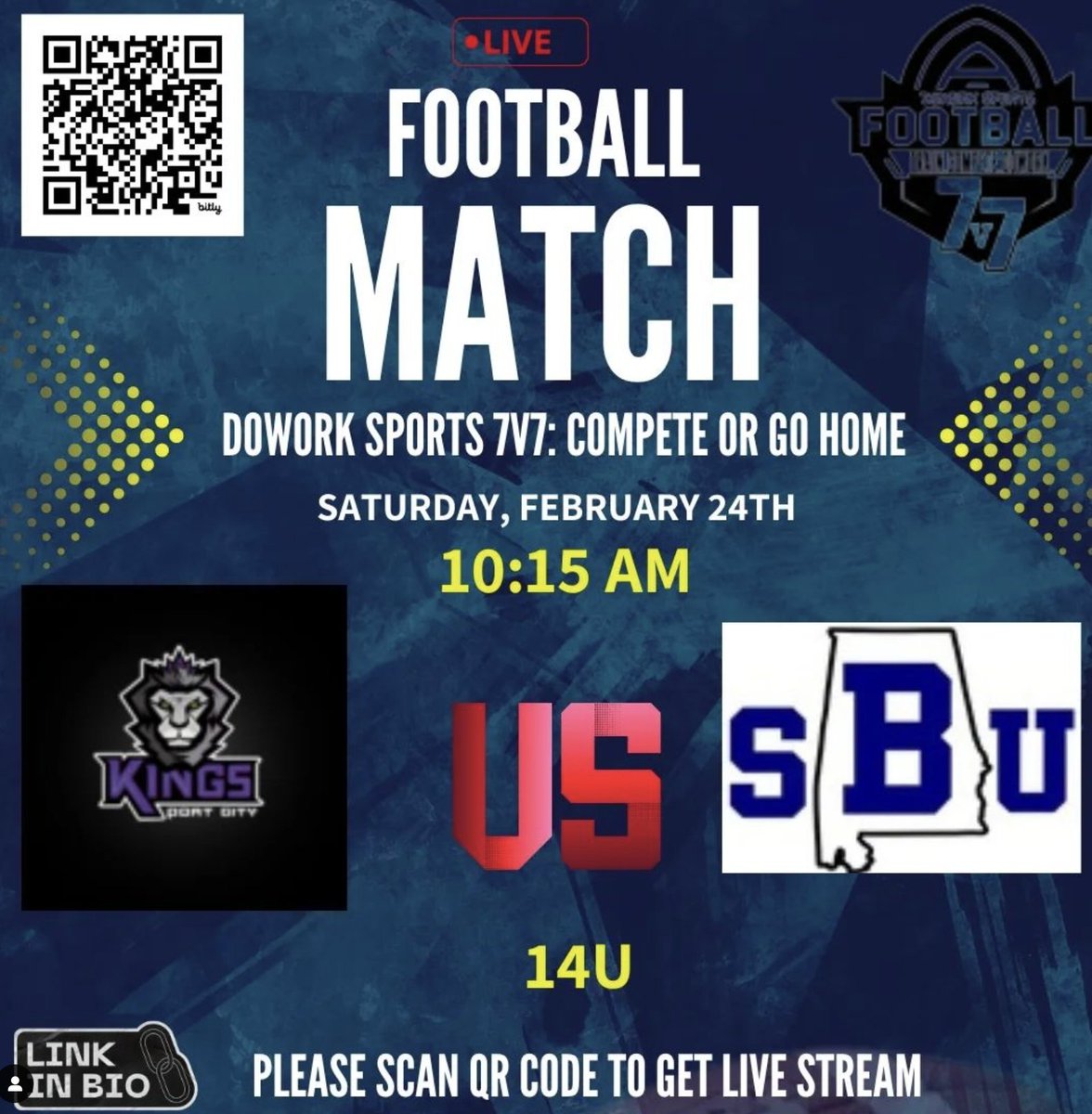SouthBamaUnited's tweet photo. Let's Goooooo!!!! #BAMABOYZ #ThinkEliteBeElite #ShowupandShowout #SBUStrong https://t.co/Ha8nDQ60N8